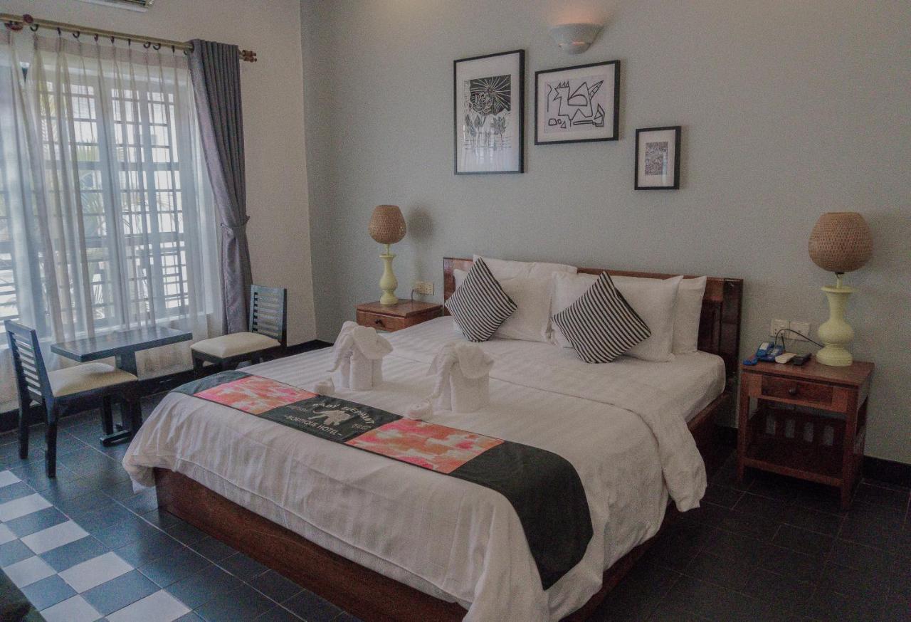 Baby Elephant Boutique Hotel Siem Reap Exterior photo