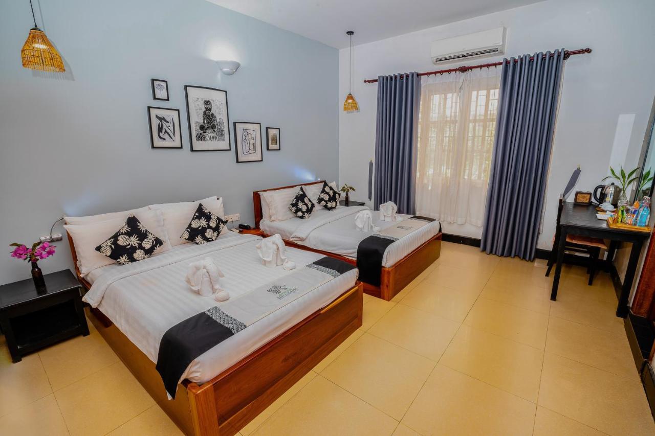 Baby Elephant Boutique Hotel Siem Reap Exterior photo