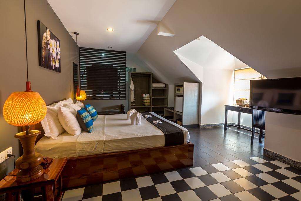 Baby Elephant Boutique Hotel Siem Reap Exterior photo