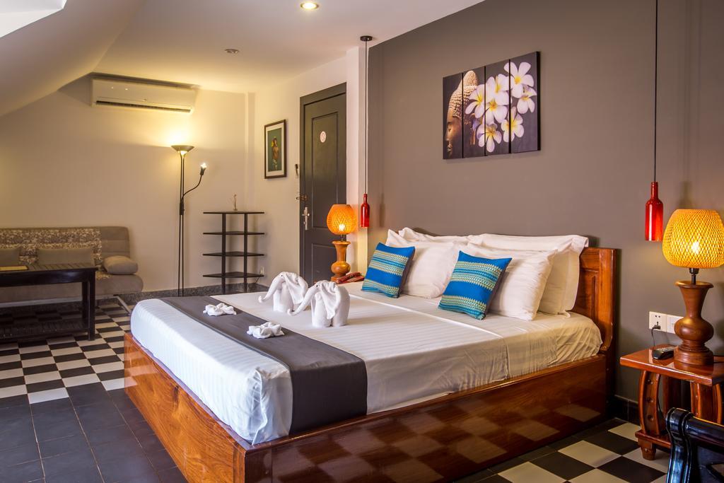 Baby Elephant Boutique Hotel Siem Reap Exterior photo