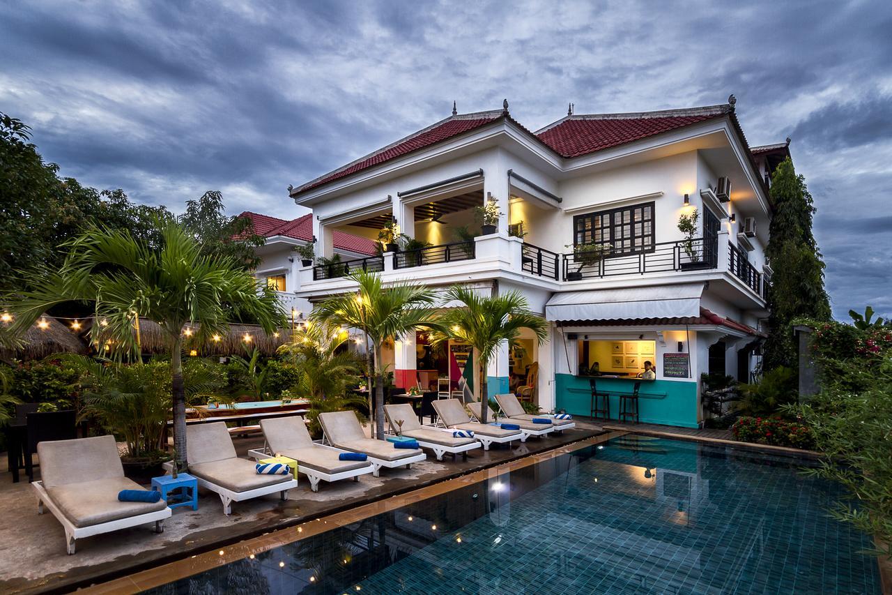 Baby Elephant Boutique Hotel Siem Reap Exterior photo