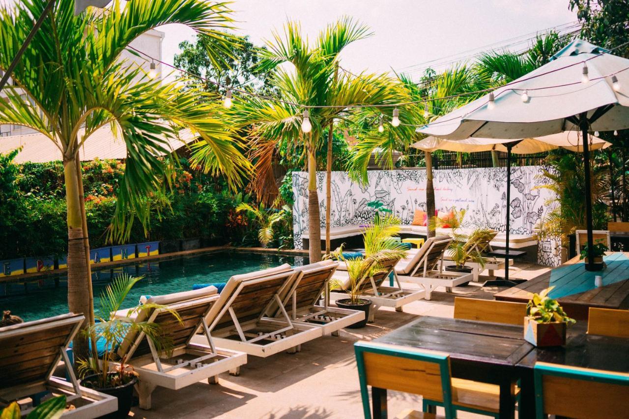 Baby Elephant Boutique Hotel Siem Reap Exterior photo