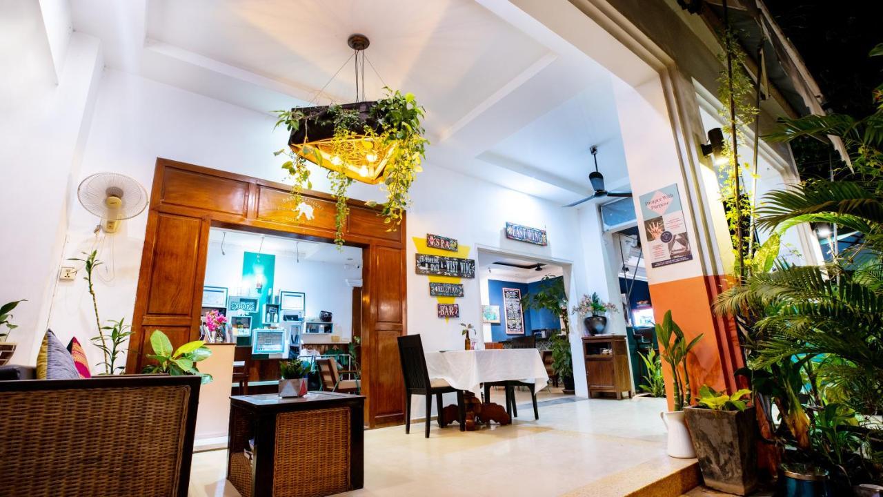 Baby Elephant Boutique Hotel Siem Reap Exterior photo
